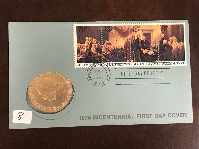 1976 First Day Cover--First Day Of ...
