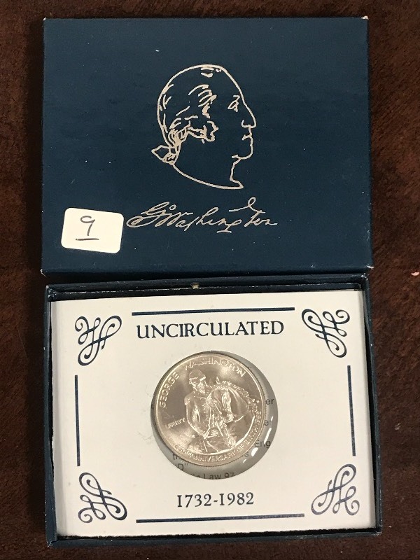 1982 George Washington Commemorativ...