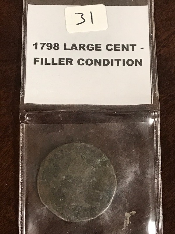 1798 Large Cent---Filler Condition ...