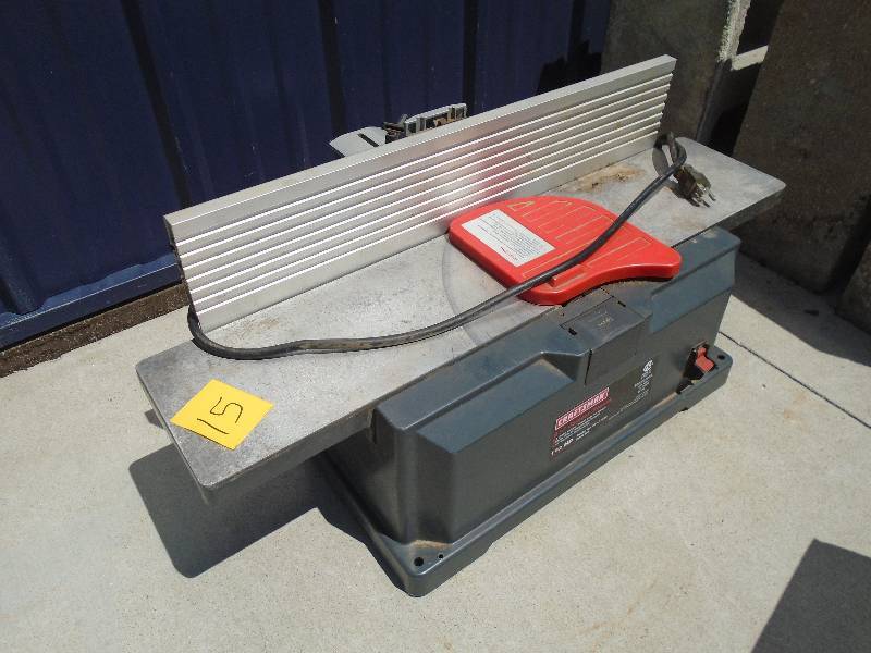 lot 15 image: Jointer  Planer