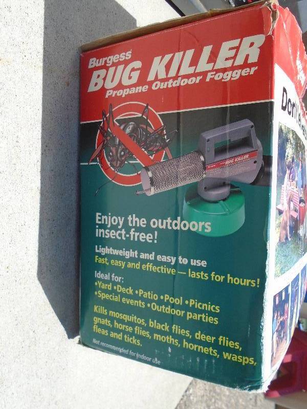 lot 69 image: Propane Bug Killer