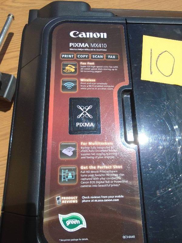 lot 10 image: Canon Printer