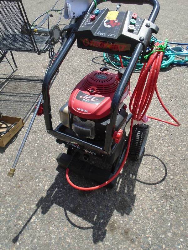lot 6 image: Pressure Washer