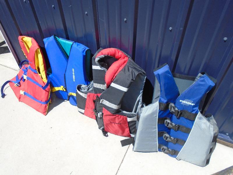 lot 56 image: Life Vests