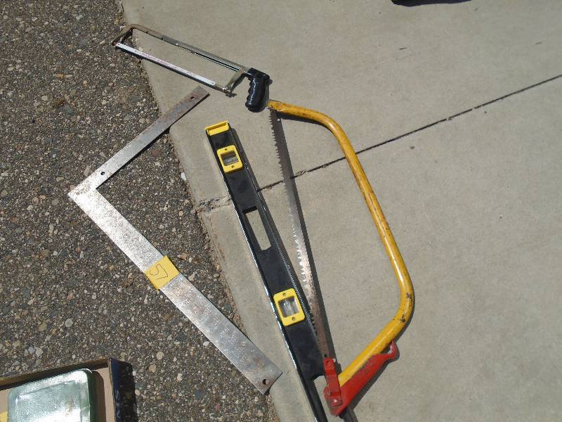 lot 57 image: Tools