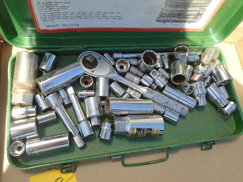 lot 58 image: Socket Set