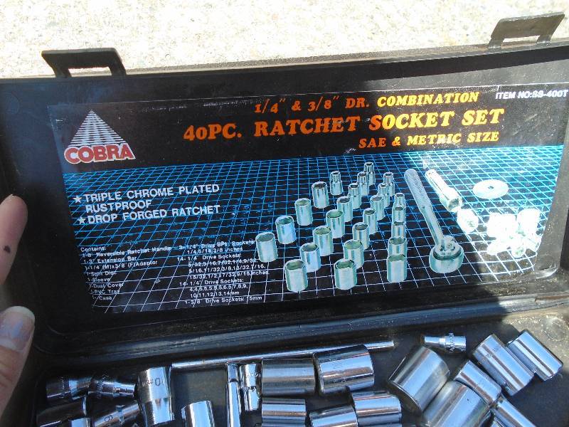 lot 60 image: Socket Set