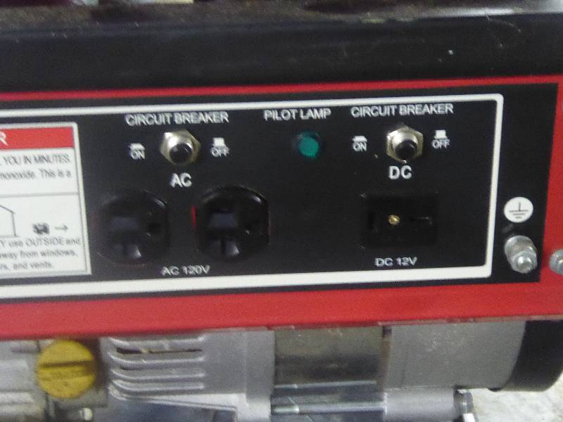 lot 8 image: All Power APG3014 Gas Powered Portable Generator
