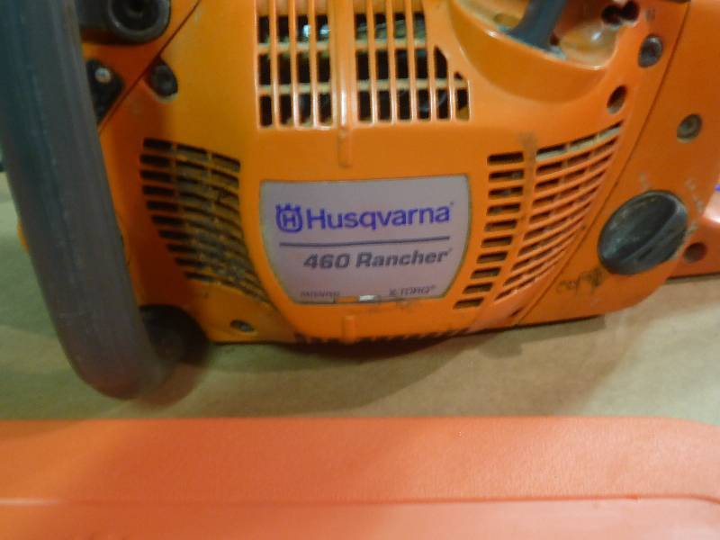 lot 10 image: Husqvarna 460 Rancher Chainsaw