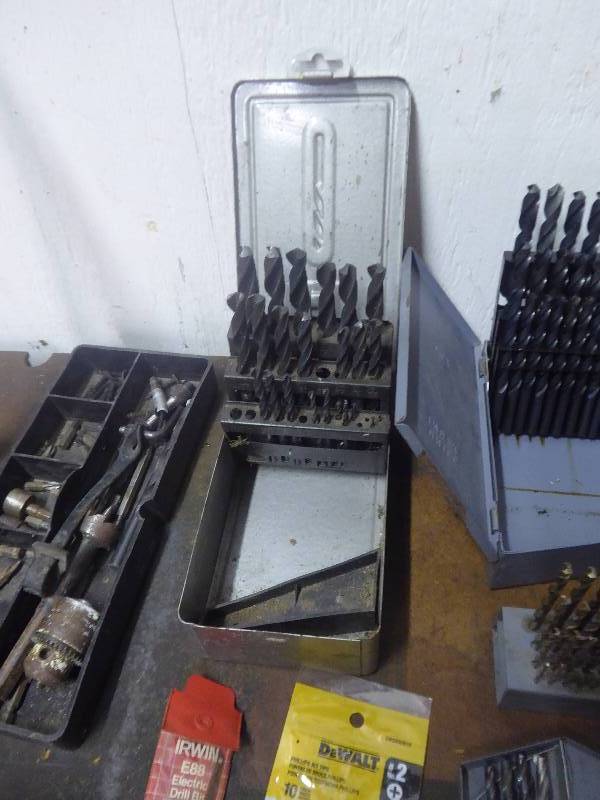 lot 14 image: Drill Bits Lot