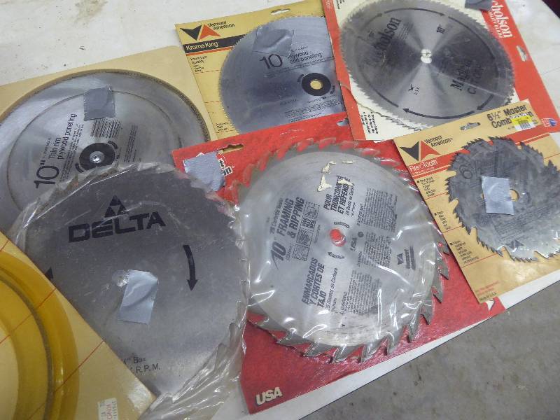 lot 30 image: Brand New Saw Blade Lot