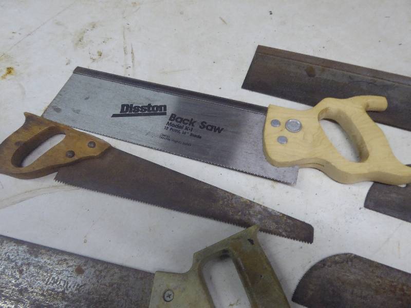 lot 31 image: Hand Saw Lot #1