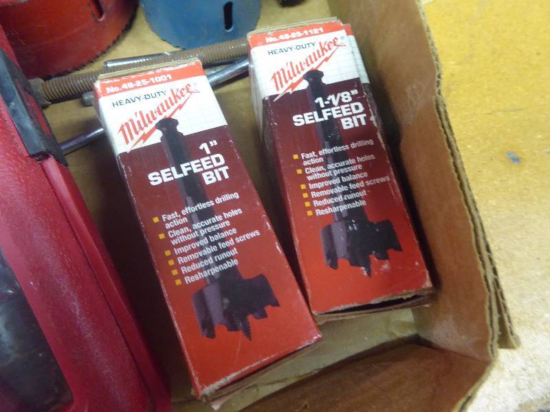 lot 67 image: Hole Saw Bits Lot #1