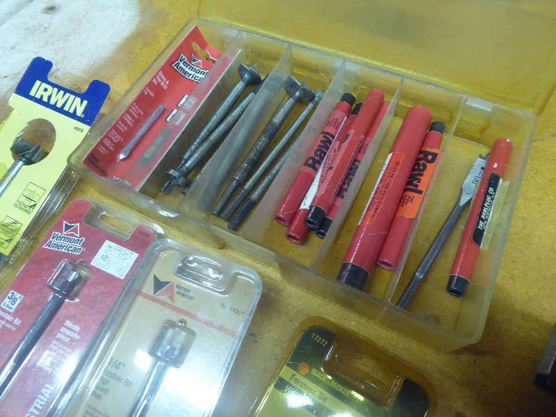 lot 68 image: Hole Saw Bits Lot #2
