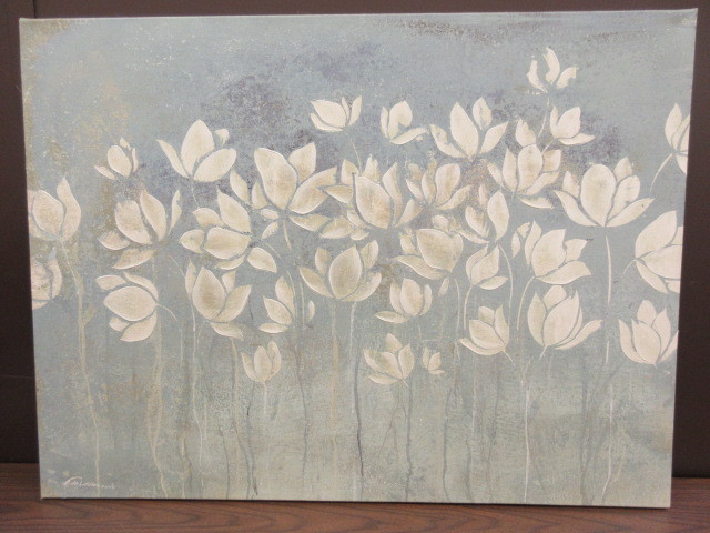 lot 826 image: CANVAS PRINT BY ARTIST FABRICE DE VILLENEUVE