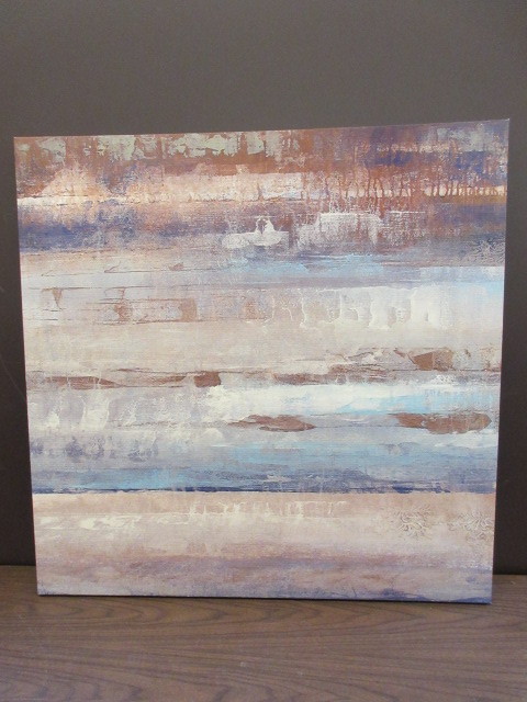 lot 827 image: PRINT ON CANVAS