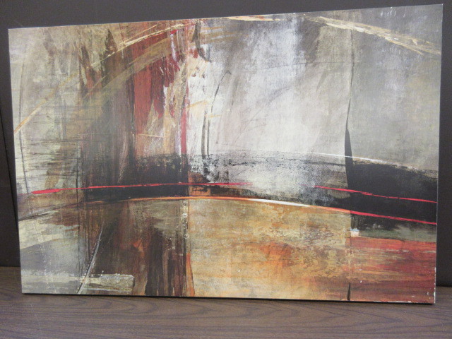 lot 828 image: ART PRINT