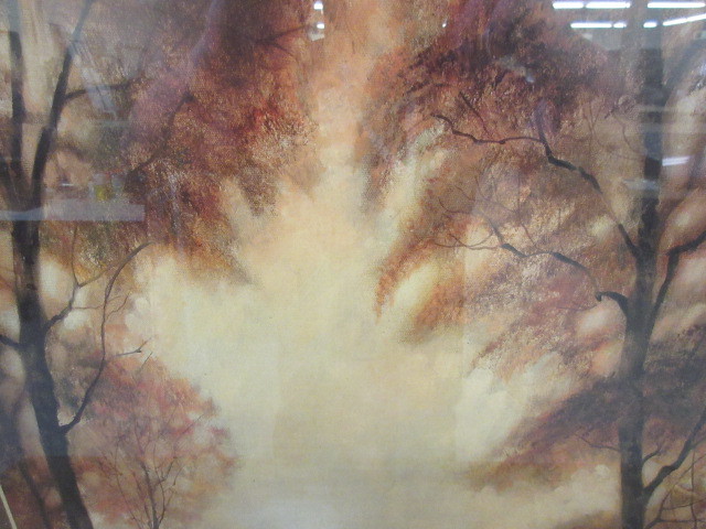 lot 831 image: FRAMED PRINT BY ARTIST RUANE MANNING