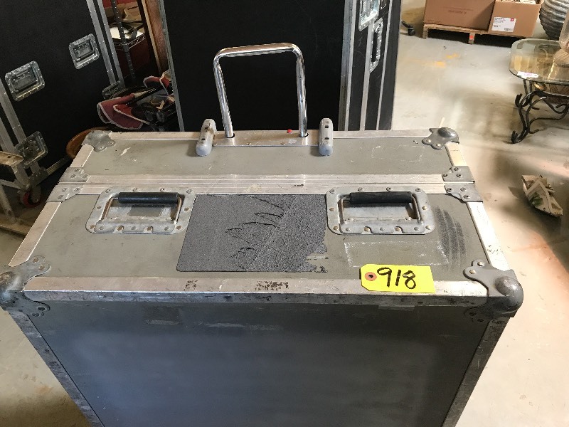 SANYO 10K PROJECTOR W REMOTE & PROFESSIONAL ROAD CASE