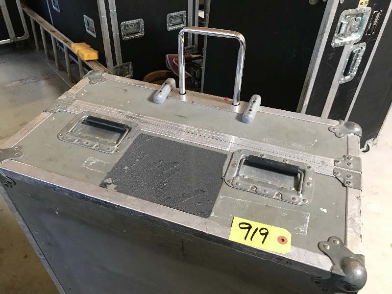 SANYO 10K PROJECTOR W PROFESSIONAL ROAD CASE