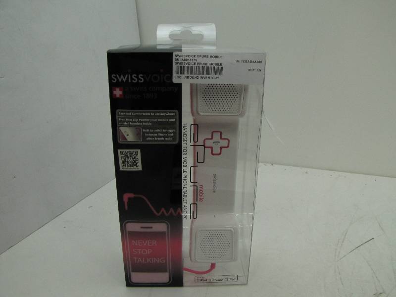 lot 2 image: ePure handset for your Cell Phone, Tablet and PC