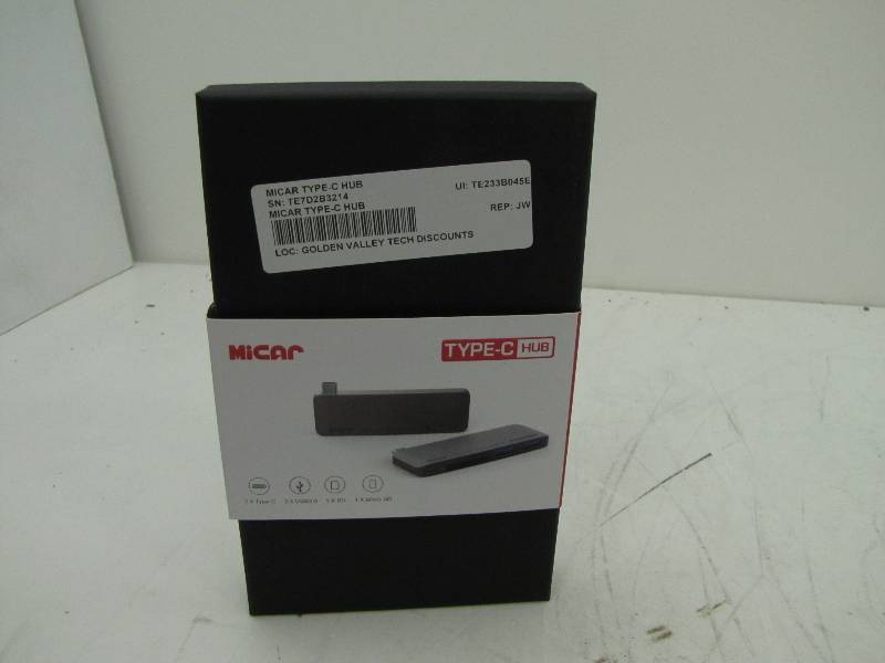 lot 12 image: USB Type C Hub Adapter