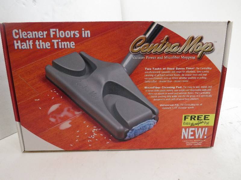 lot 25 image: Centra Mop Cleaner floors in Half jthe time
