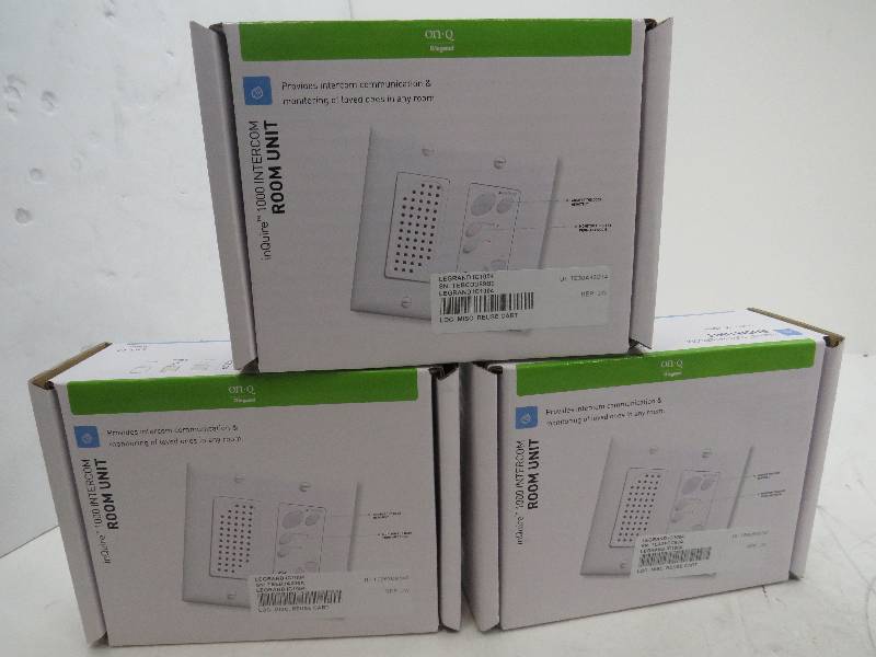 lot 28 image: Lot of 3 Inquire 1000 intercom Room Unit