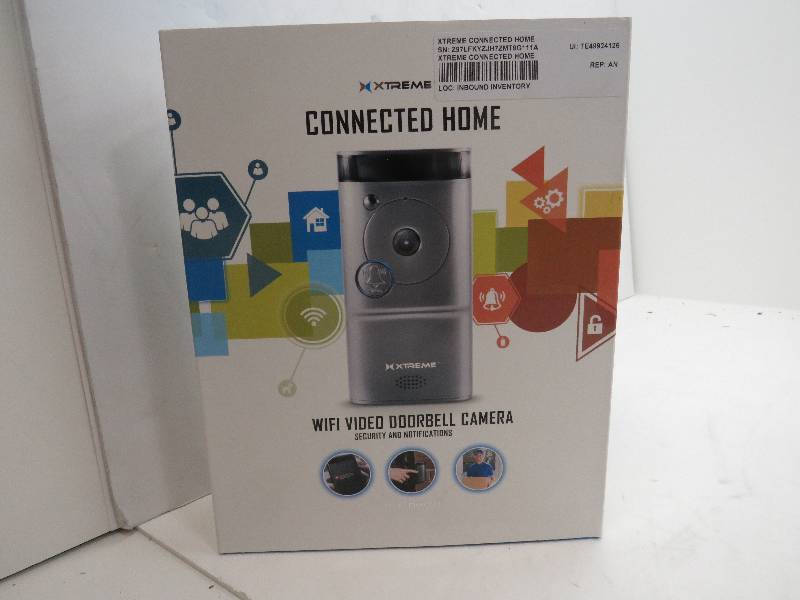 lot 30 image: Connected Home WIFI Video DoorBell Camera