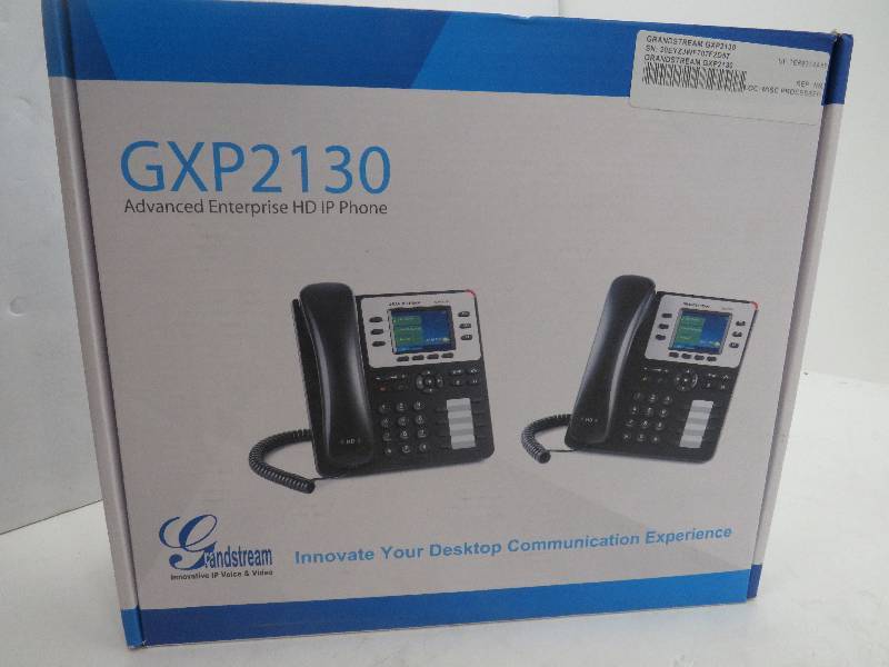 lot 37 image: GXP2130 Advanced Enterprise HD IP Phone