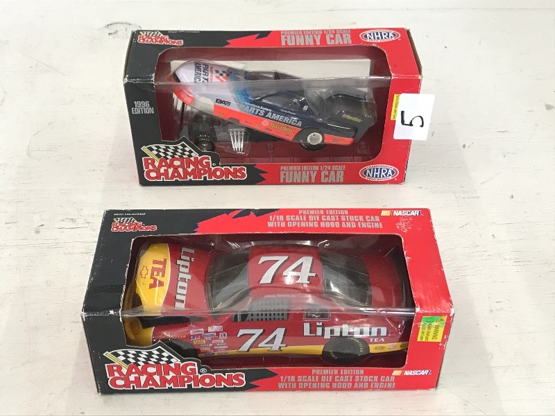 Lot Of (1) 118-Scale & (1)( 124-S...