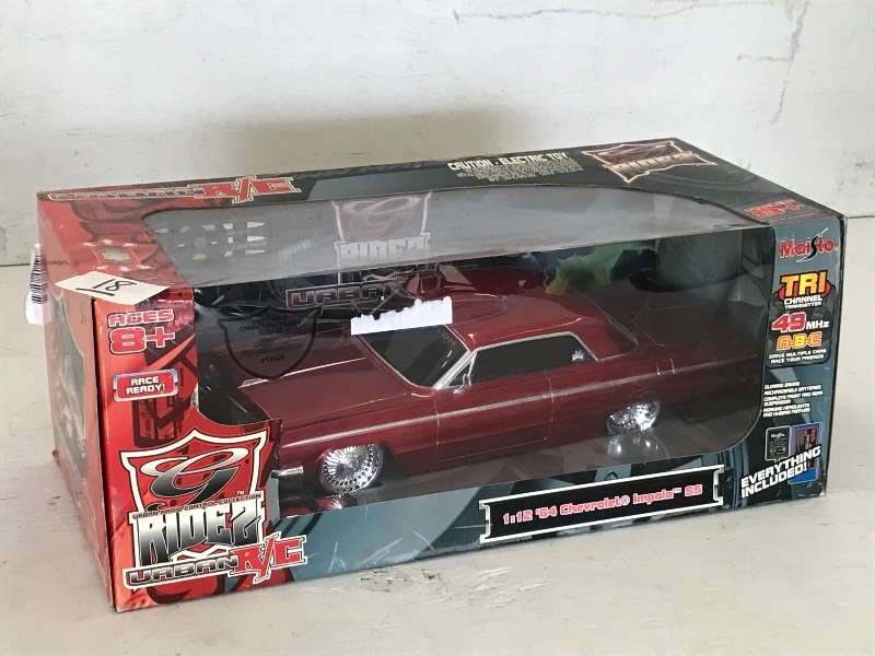 Maisto Urban RC Vehicle, 9.6Volt R...