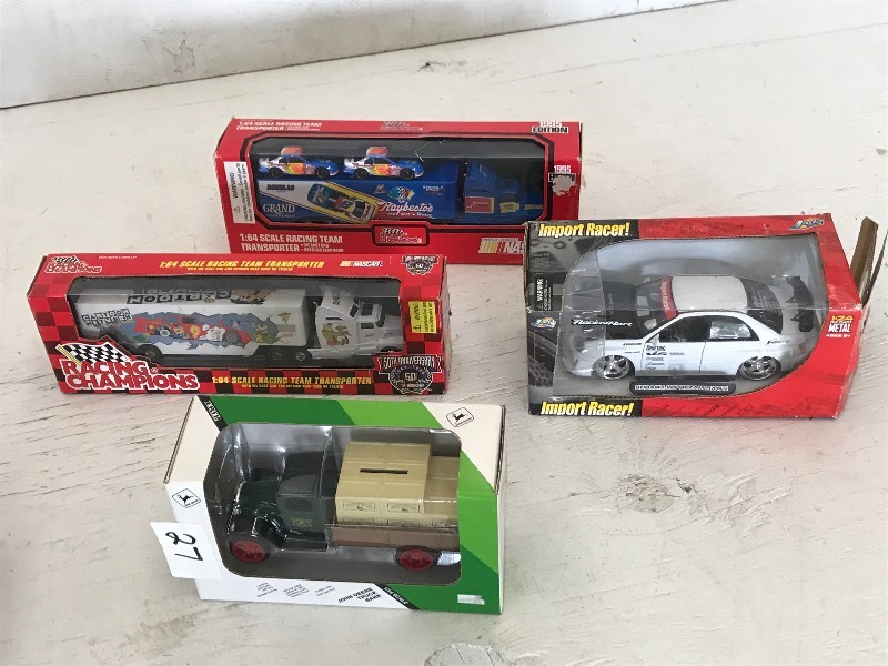 Lot Of (4) 164-Scale & 134-Scale ...