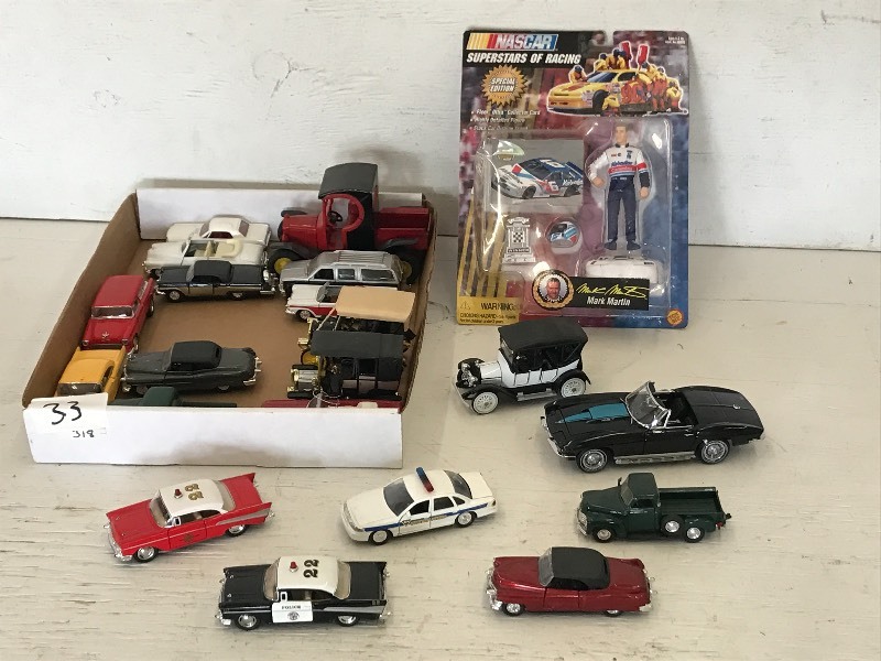 Flat Of Assorted Collectible Scale ...