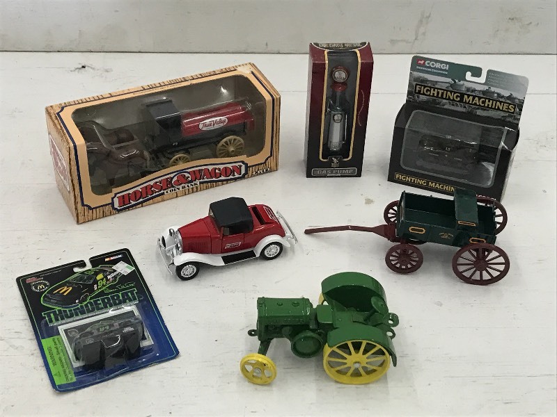 Flat Of Assorted Collectible Scale ...
