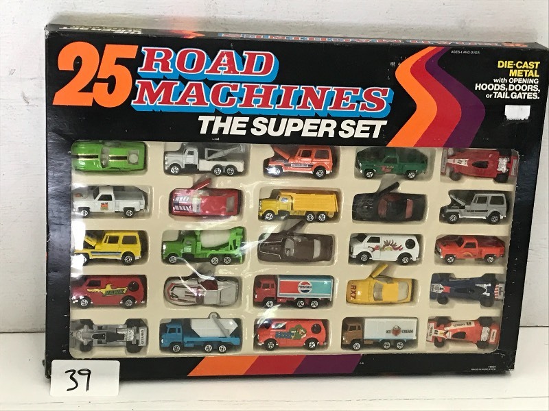 25-Pack Of Die-Cast Cars ...