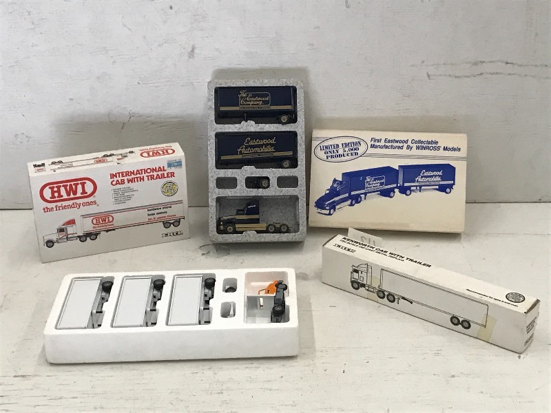 Lot Of Assorted Scale Model Collect...