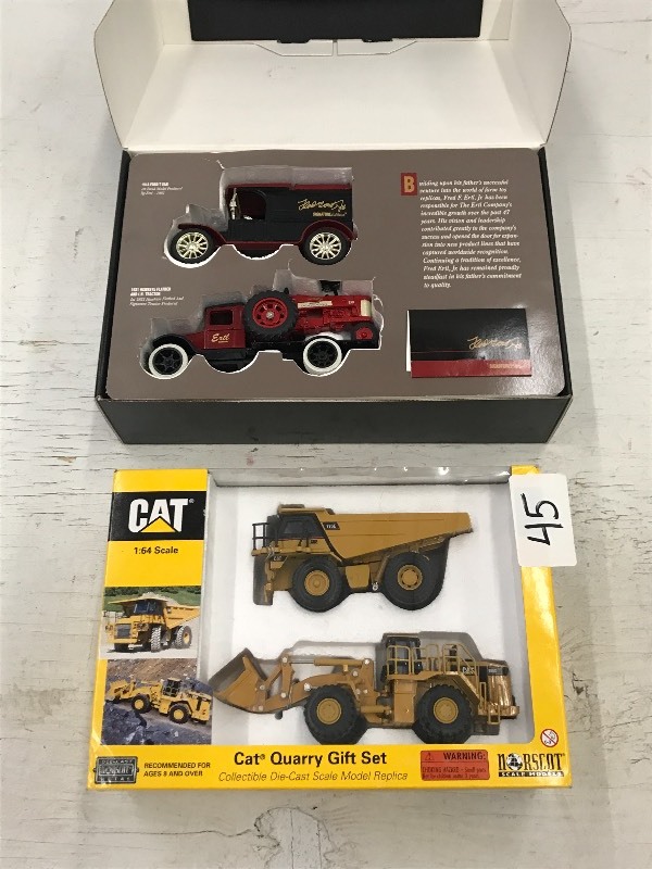 Lot Of Assorted Scale Model Collect...
