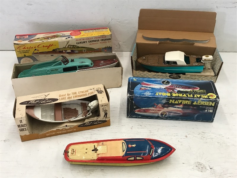 Tote Of Assorted Scale Model Collec...