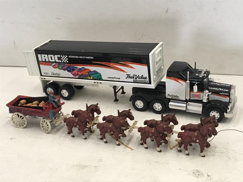 Tote Of Assorted Scale Model Collec...