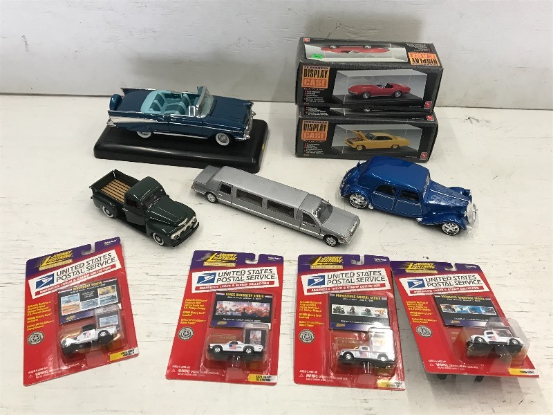 Tote Of Assorted Scale Model Collec...