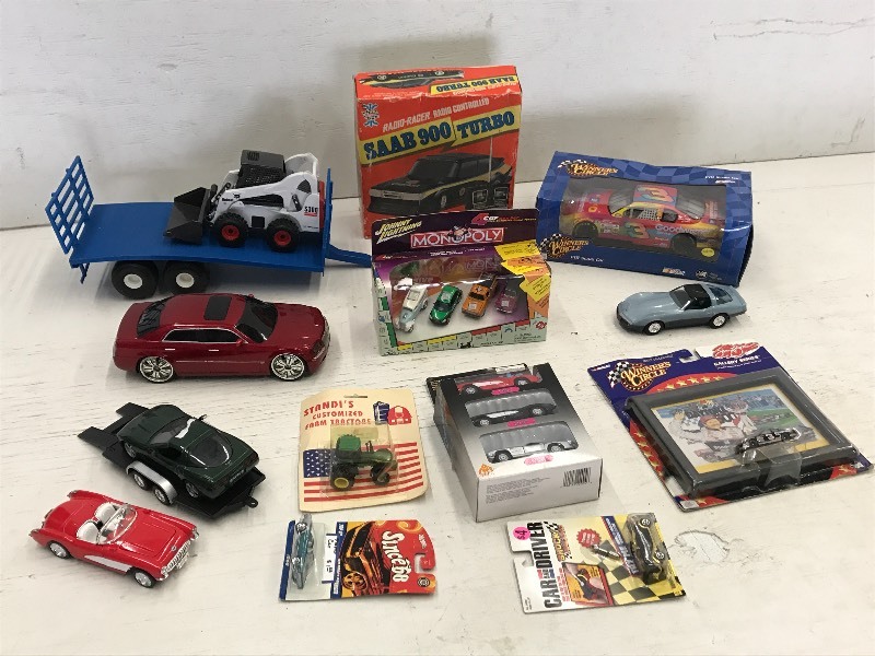 Tote Of Assorted Scale Model Collec...