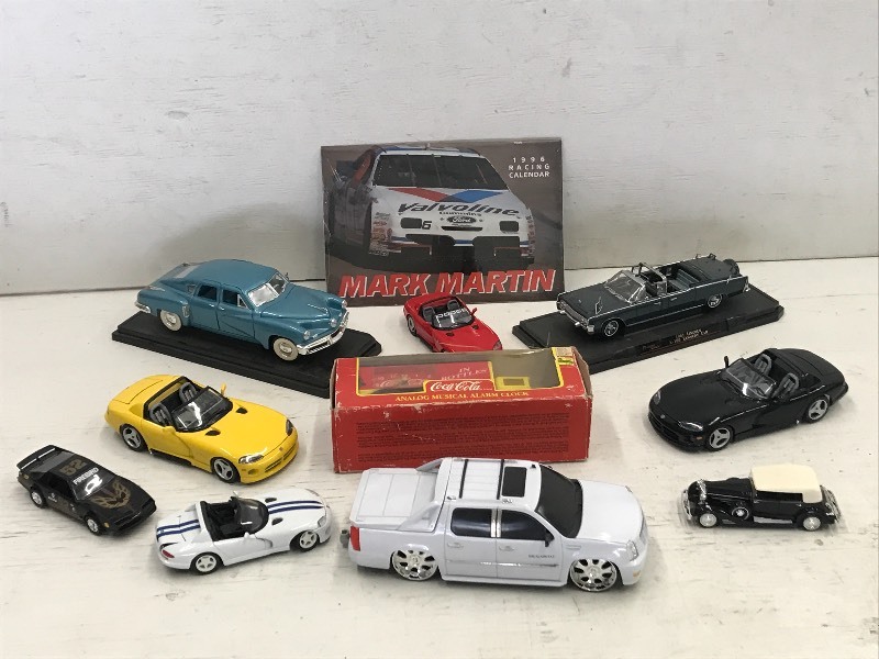 Tote Of Assorted Scale Model Collec...