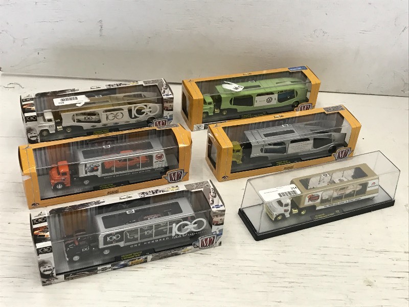Tote Of Assorted Scale Model Collec...