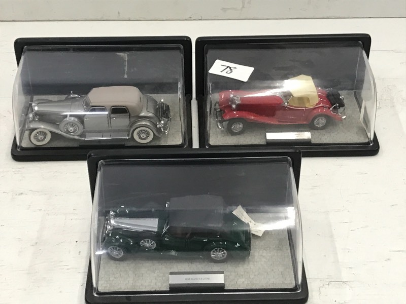 Flat Of Assorted Scale Model Toys &...