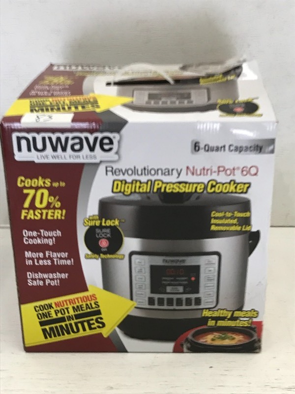NuWave 6-Quart Digital Pressure Coo...