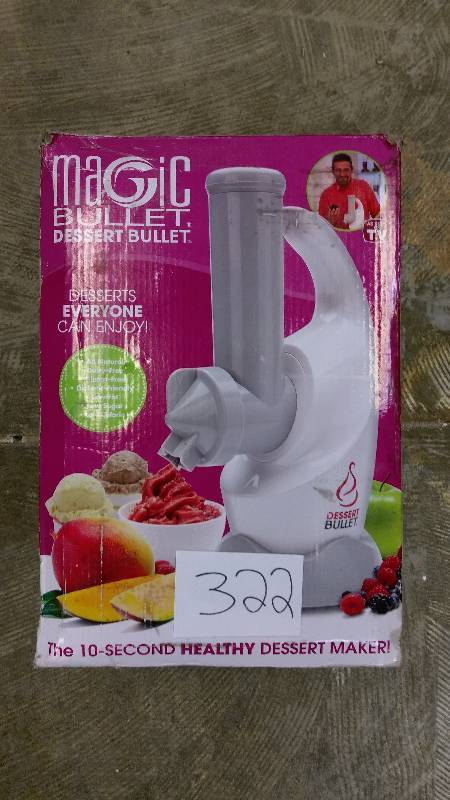 Magic Dessert Bullet : Magic Bullet Dessert Bullet Blender Buy Online In United Arab Emirates At Desertcart Ae Productid 829294 / The dessert bullet makes frosty desserts and treats that have all the flavor without the unhealthy processed ingredients and without the calories.