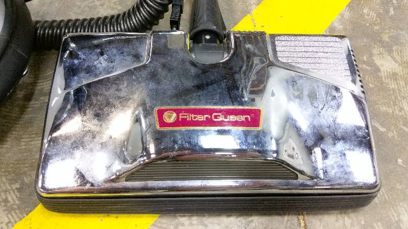lot 374 image: Filter Queen Majestic Canister Vacuum Cleaner