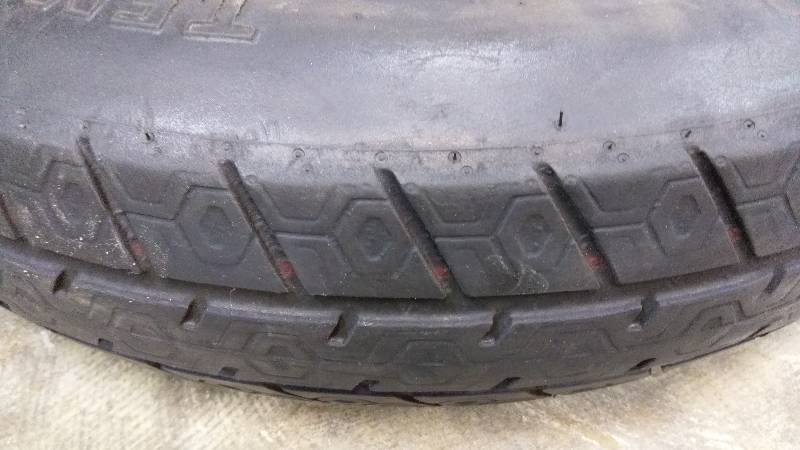 lot 415 image: Goodyear&nbspTI55 Spare Tire 