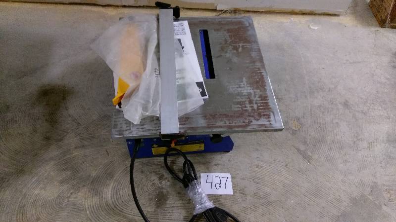 lot 427 image: QEP 7 Wet Tile Saw